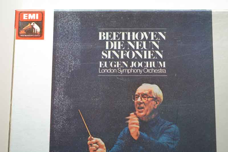 1C 137-53 490-47 Eugen Johum LSO Beethoven Symphonies Complete